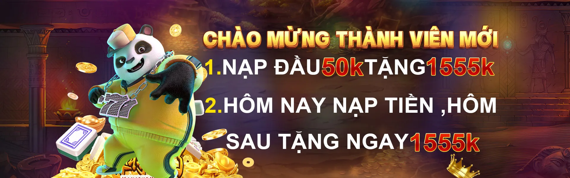 Hình ảnh chào mừng người dùng mới Bubet